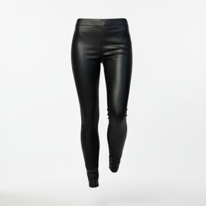 SO Women’s High-Rise Faux Leather Leggings | Size Large | NWT | Stylish & Chic